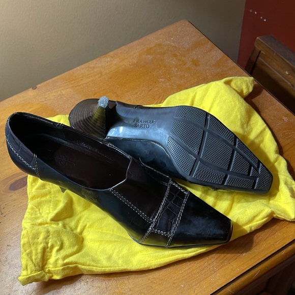 Franco Sarto high heel shoe boots - Picture 3 of 3
